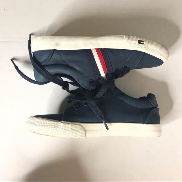 Tommy Hilfiger Kids hoes size 1 blue navy - Picture 5 of 7